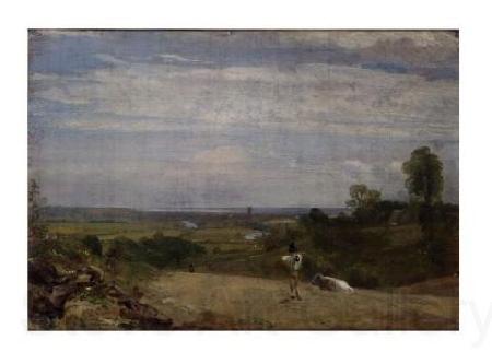John Constable Summer morning: Dedham from Langham Germany oil painting art